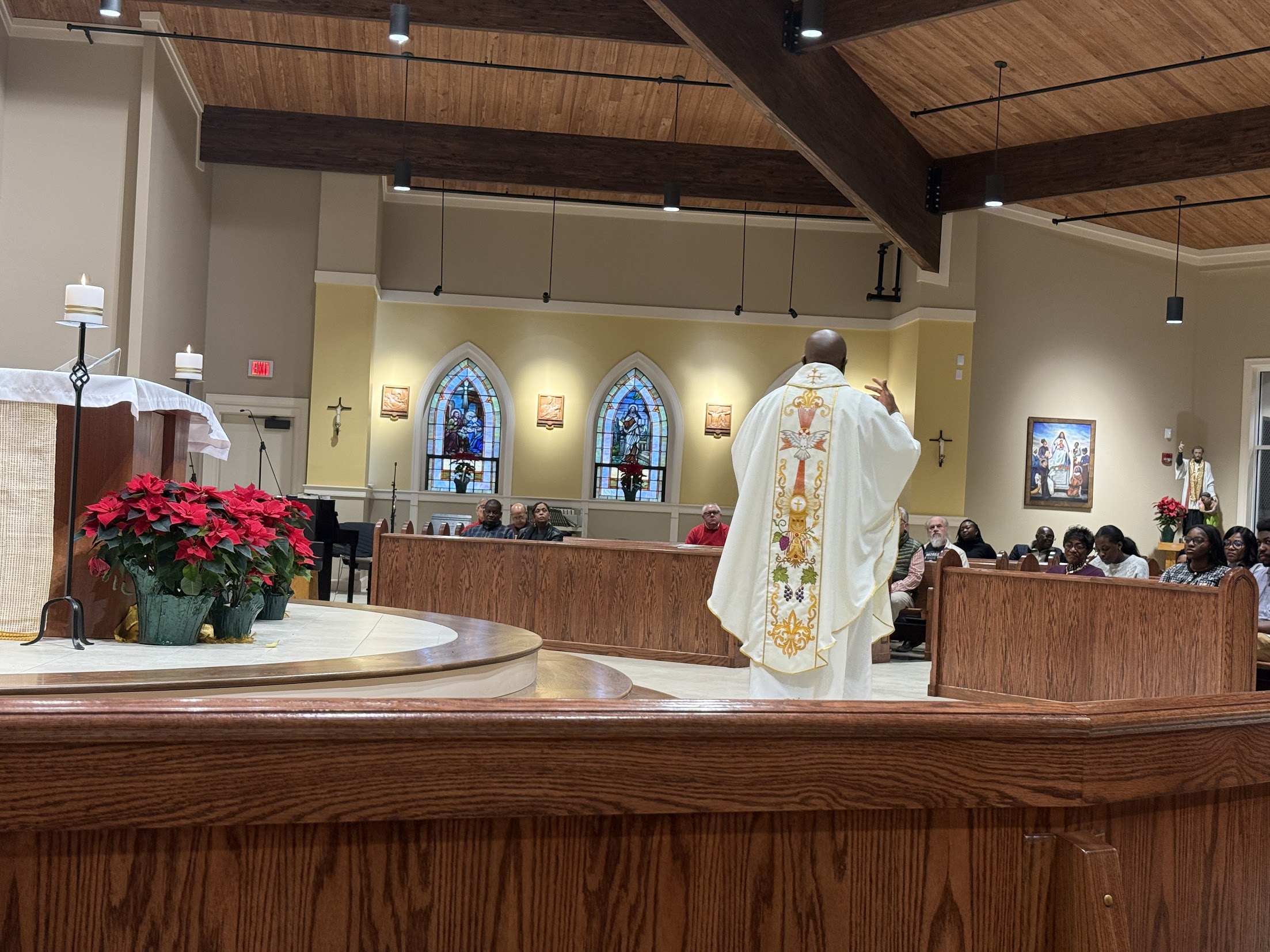 The Nativity Of The Lord( Christmas): At the Mass during the Day, December 25, 2025